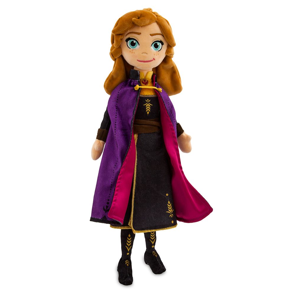 disney anna soft doll