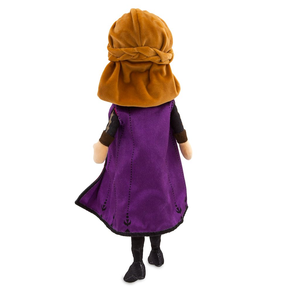 anna plush doll