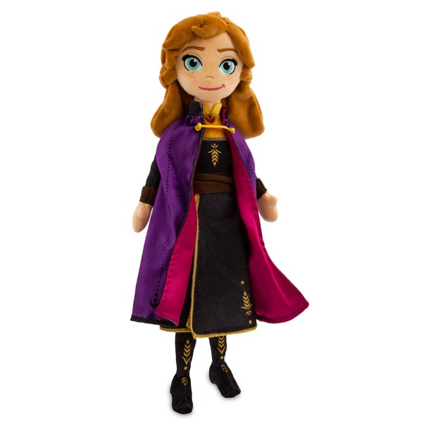 Anna Plush Doll – Frozen 2 – Medium – 18''