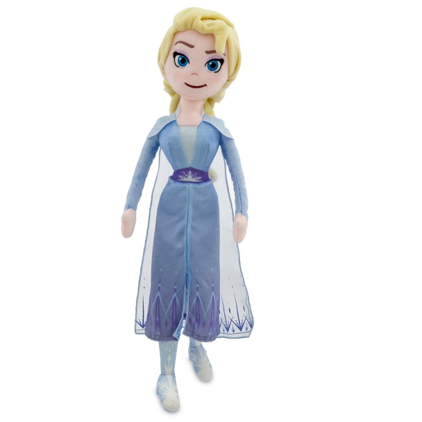 Elsa Plush Doll – Frozen 2 – Medium – 18''