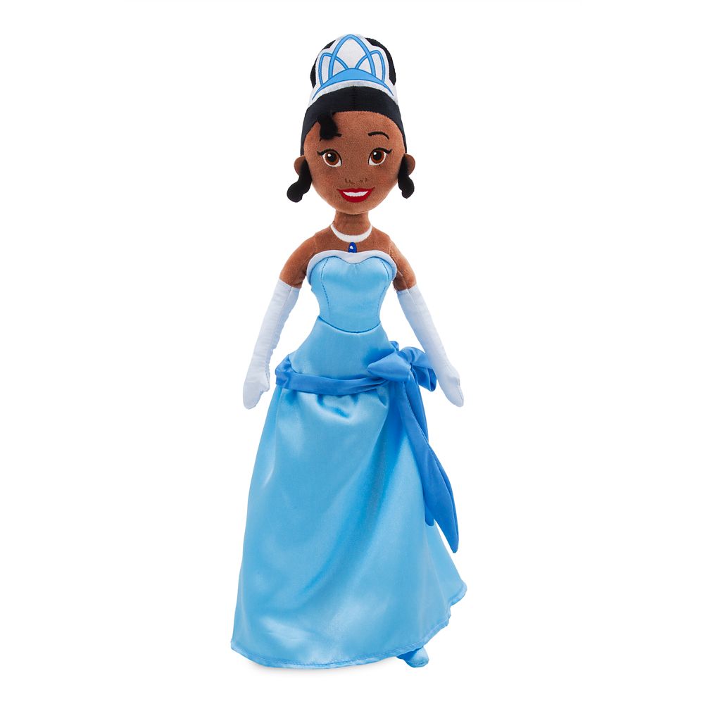 tiana plush doll