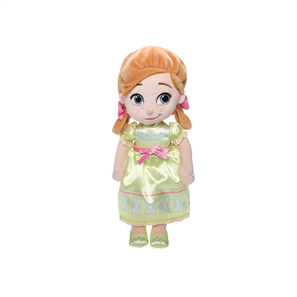 disney store anna plush