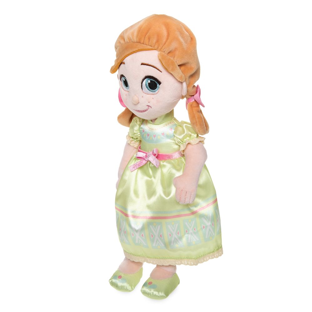 anna toddler doll disney store