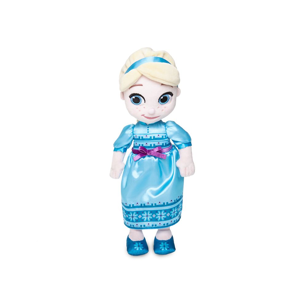 elsa cuddly toy