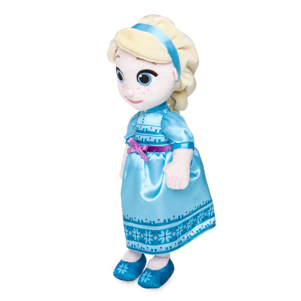 elsa plush doll