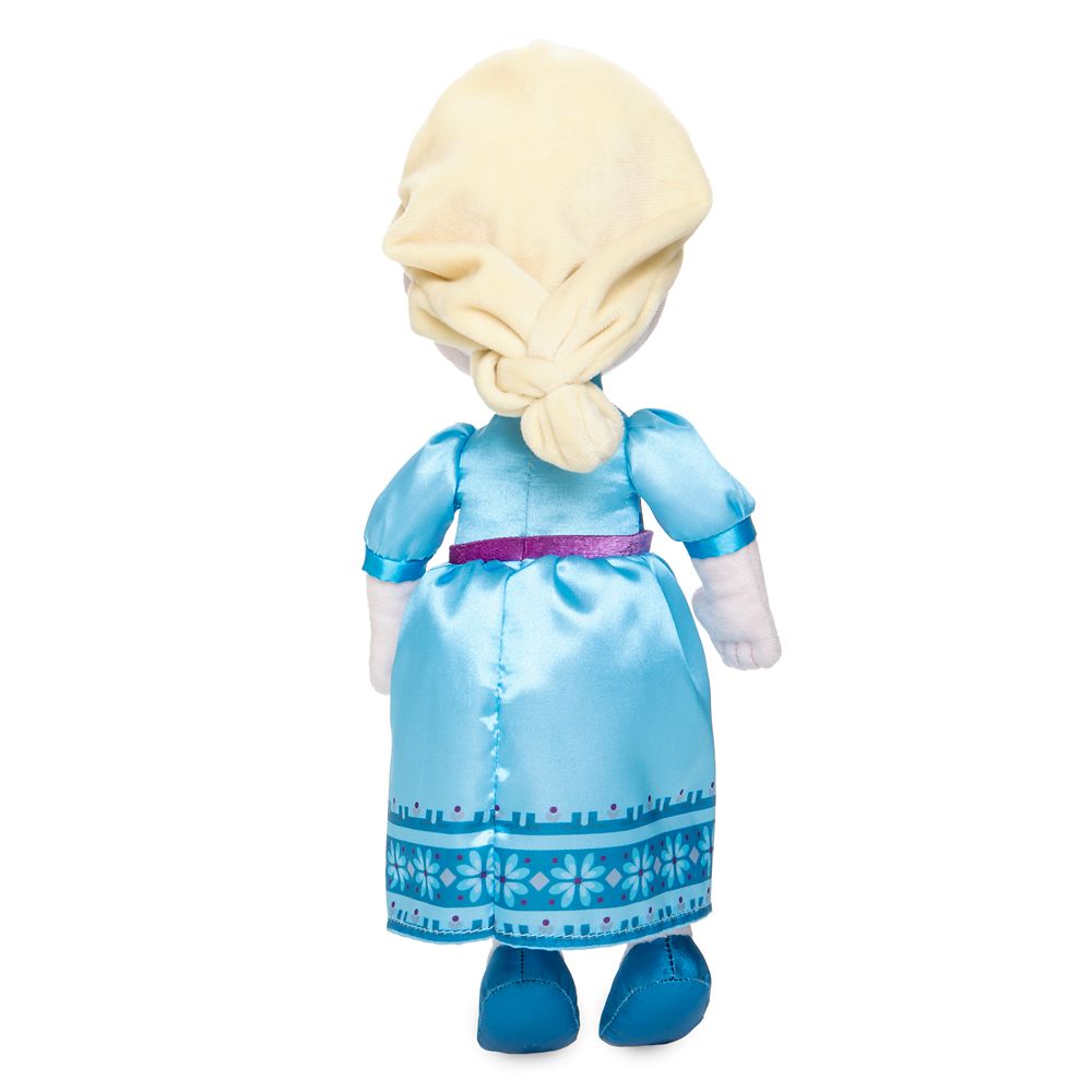 elsa cuddly toy