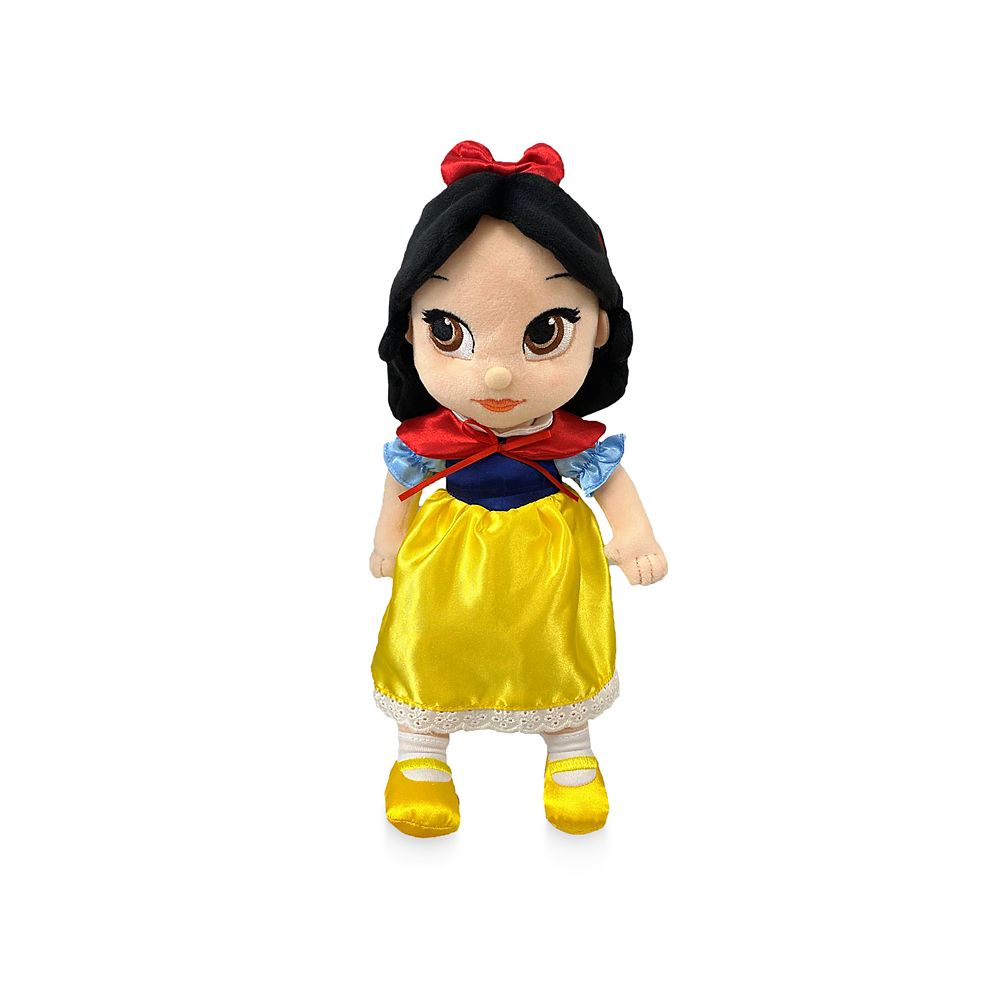 plush snow white