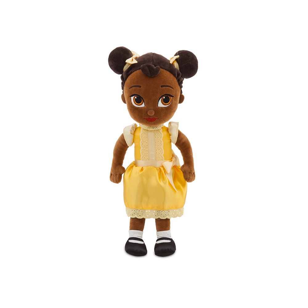 princess tiana stuffed doll