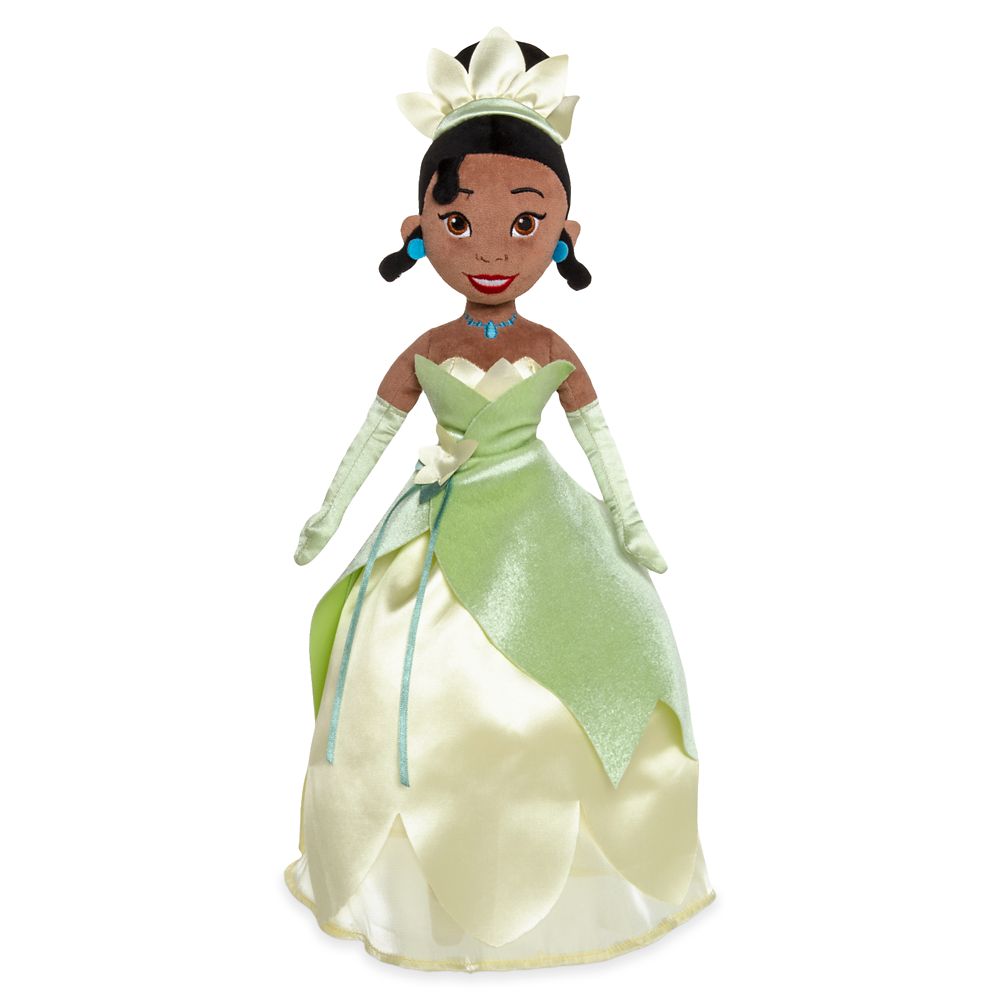 disney tiana plush doll