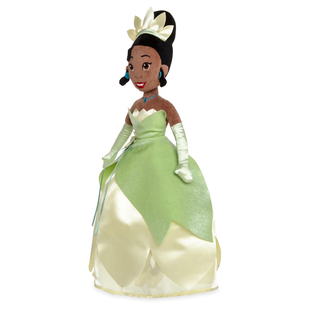 Tiana Plush Doll – The Princess and the Frog – Medium – 20''