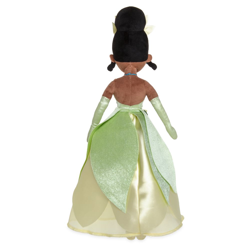 princess tiana stuffed doll