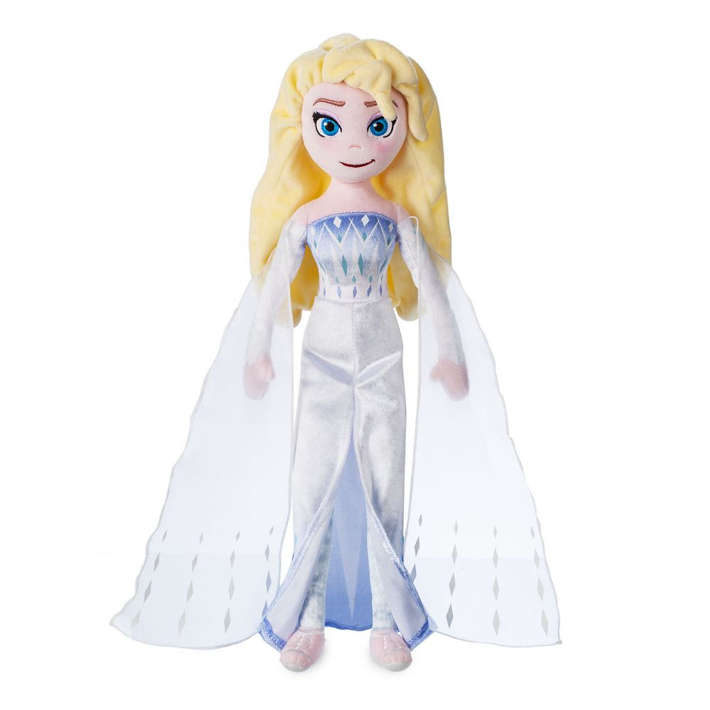 disney store elsa plush doll