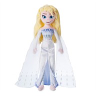 디즈니 엘사 인형 Disney Elsa the Snow Queen Plush Doll – Frozen 2 – Medium – 18