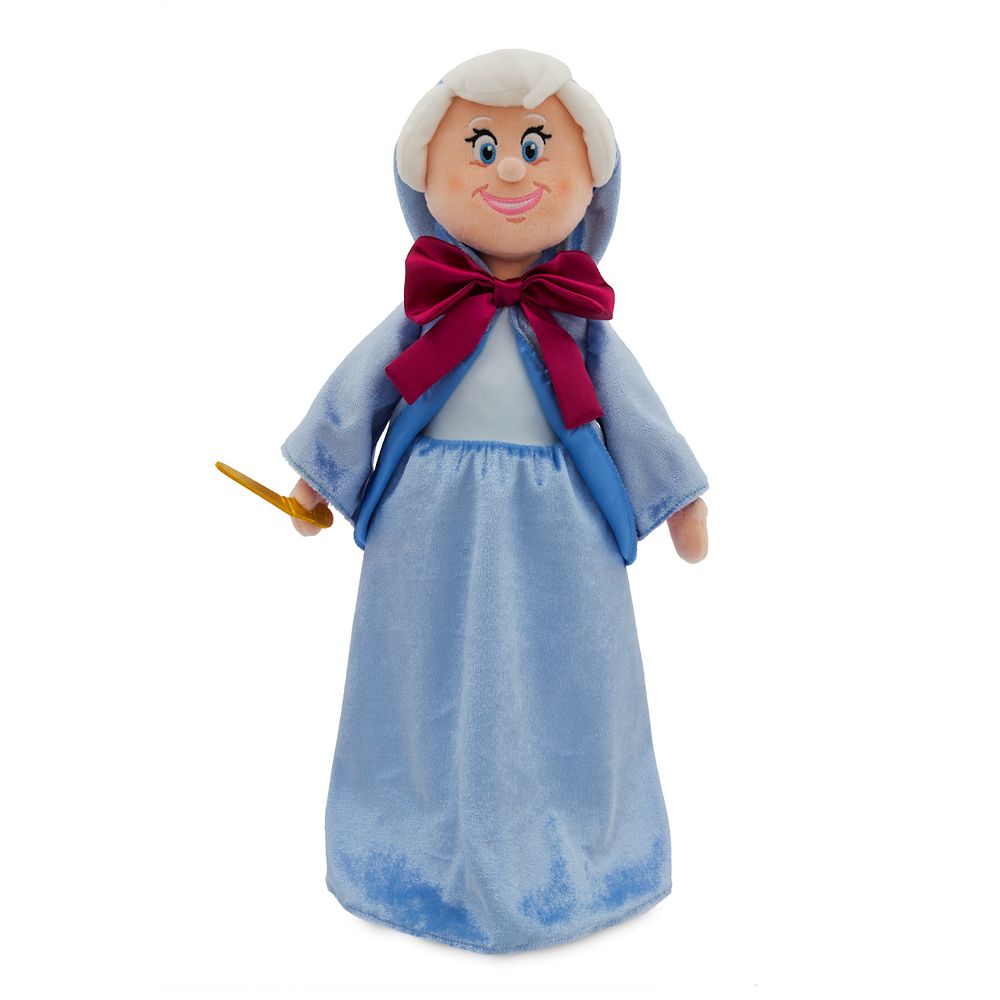 disney cinderella plush doll