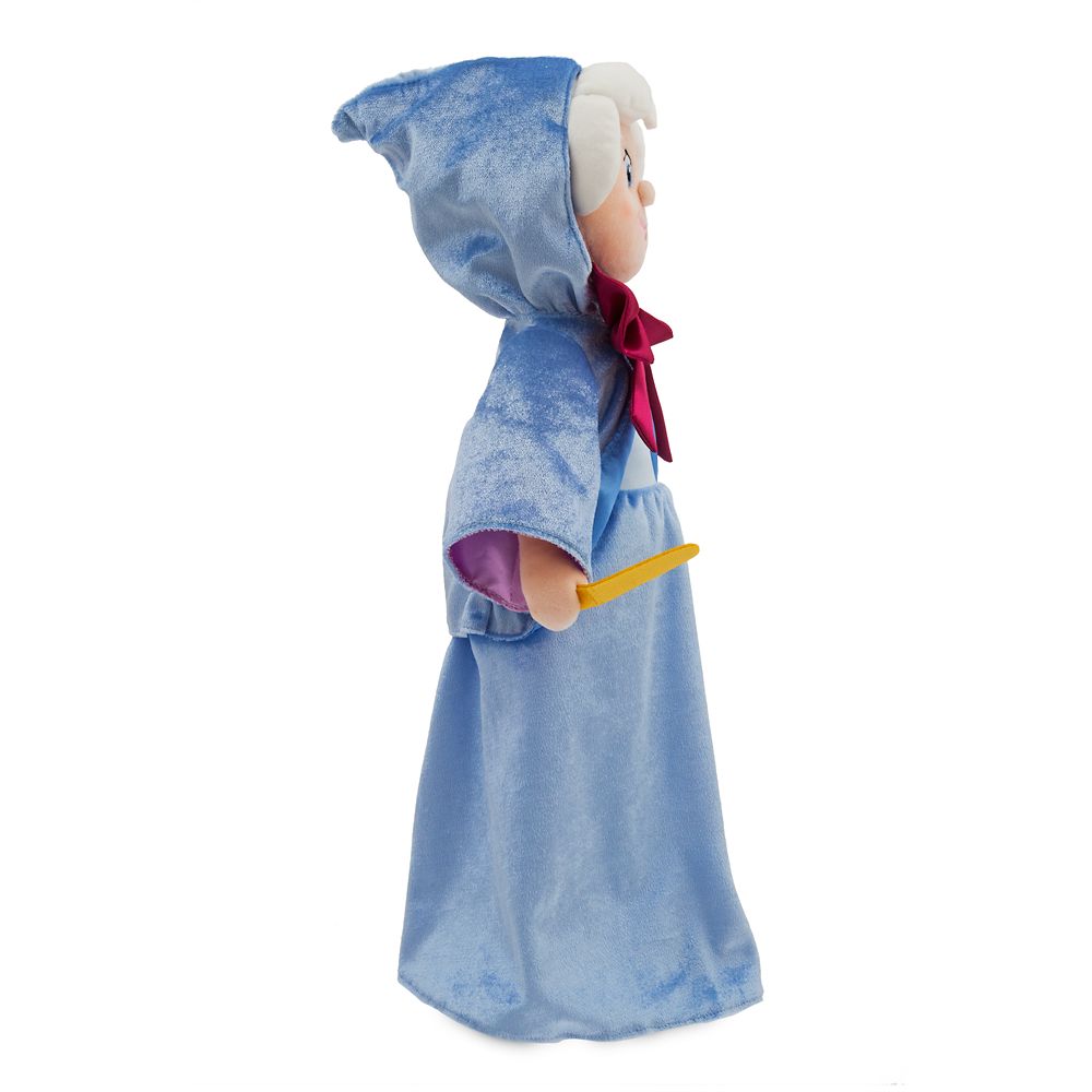 Fairy Godmother Plush Doll – Cinderella – Medium – 18''