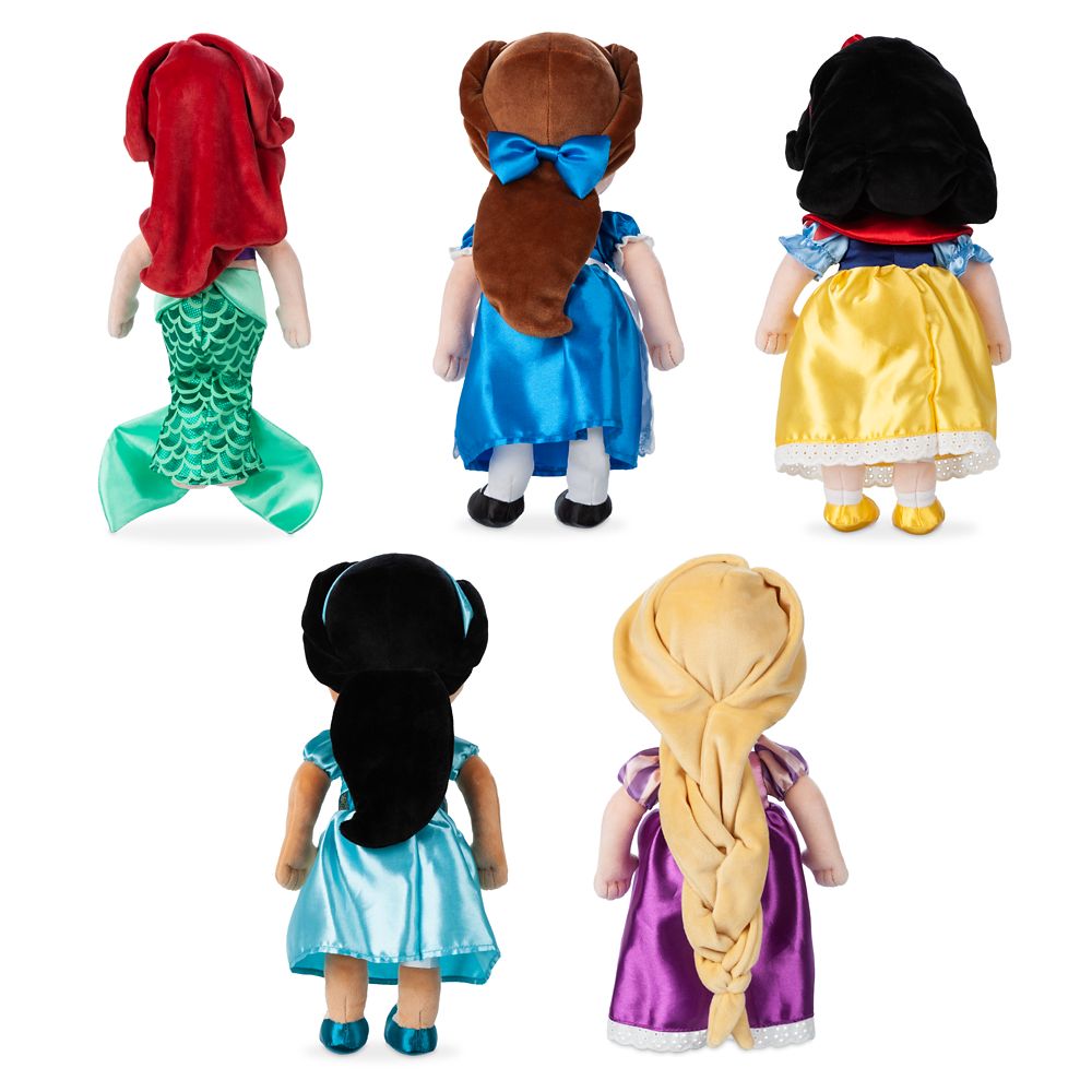 disney animators collection jasmine plush