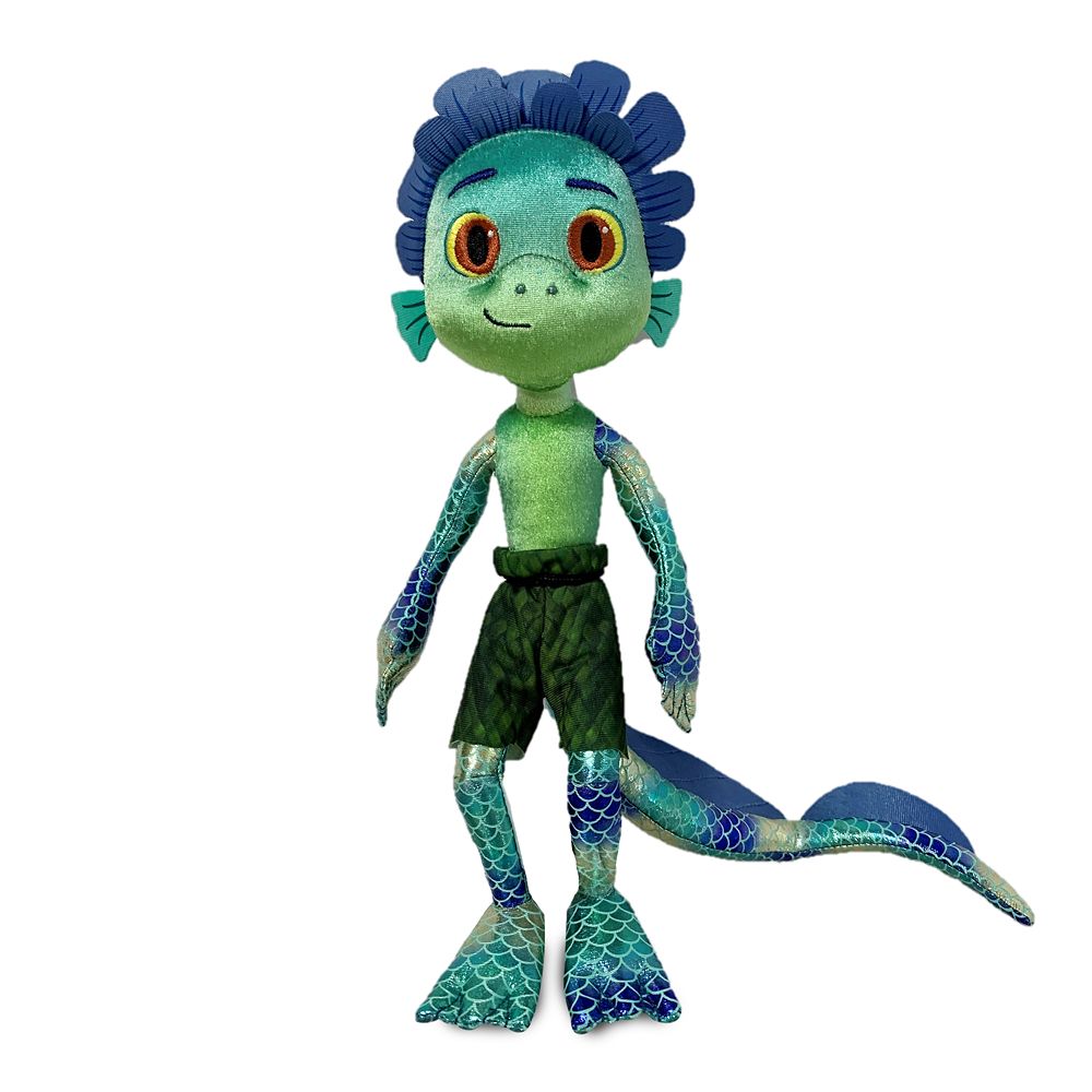 Luca Sea Monster Plush – Luca – Small 16''