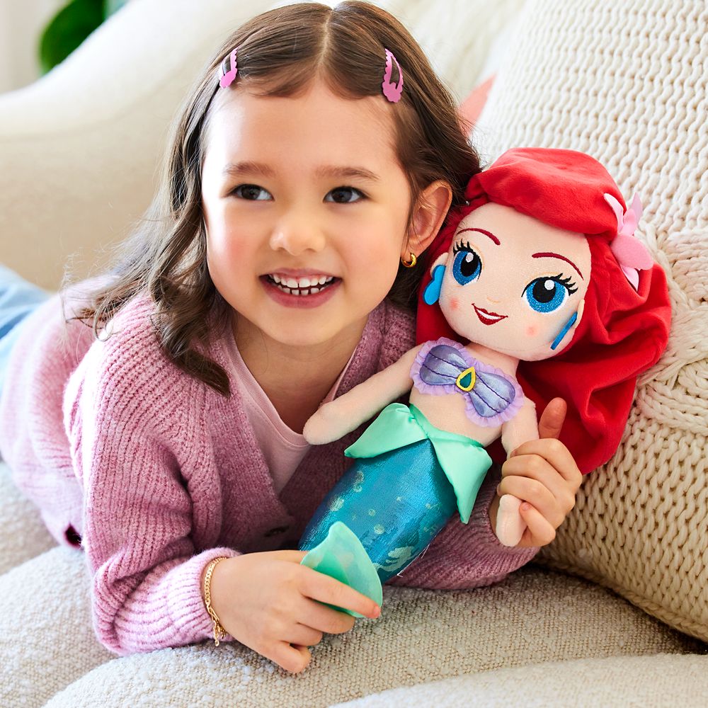 Ariel Plush Doll – The Little Mermaid – 14 1/2''