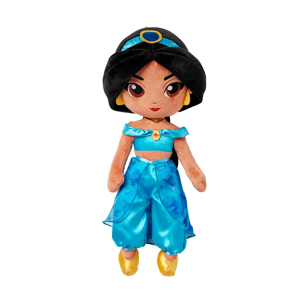 Jasmine Plush Doll  Aladdin  14 1/2 Official shopDisney