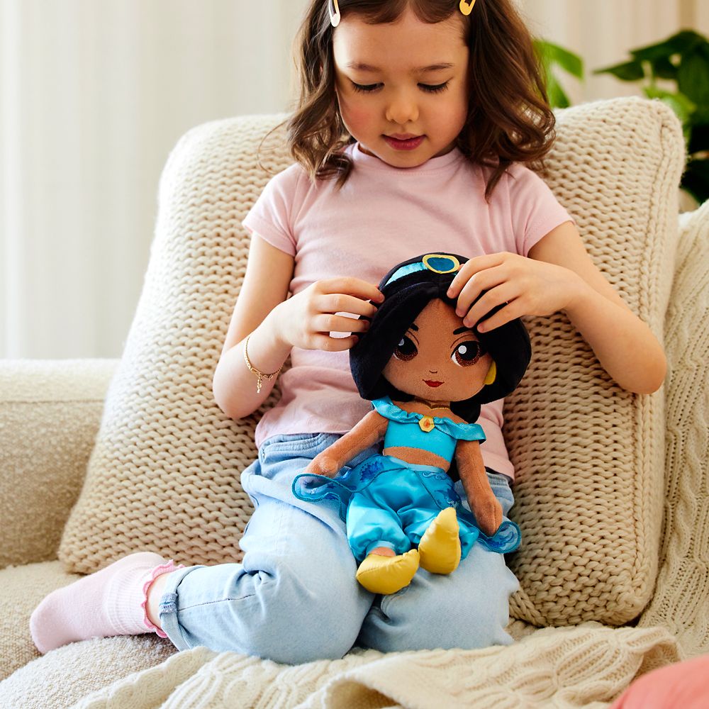 Jasmine Plush Doll – Aladdin – 14 1/2''