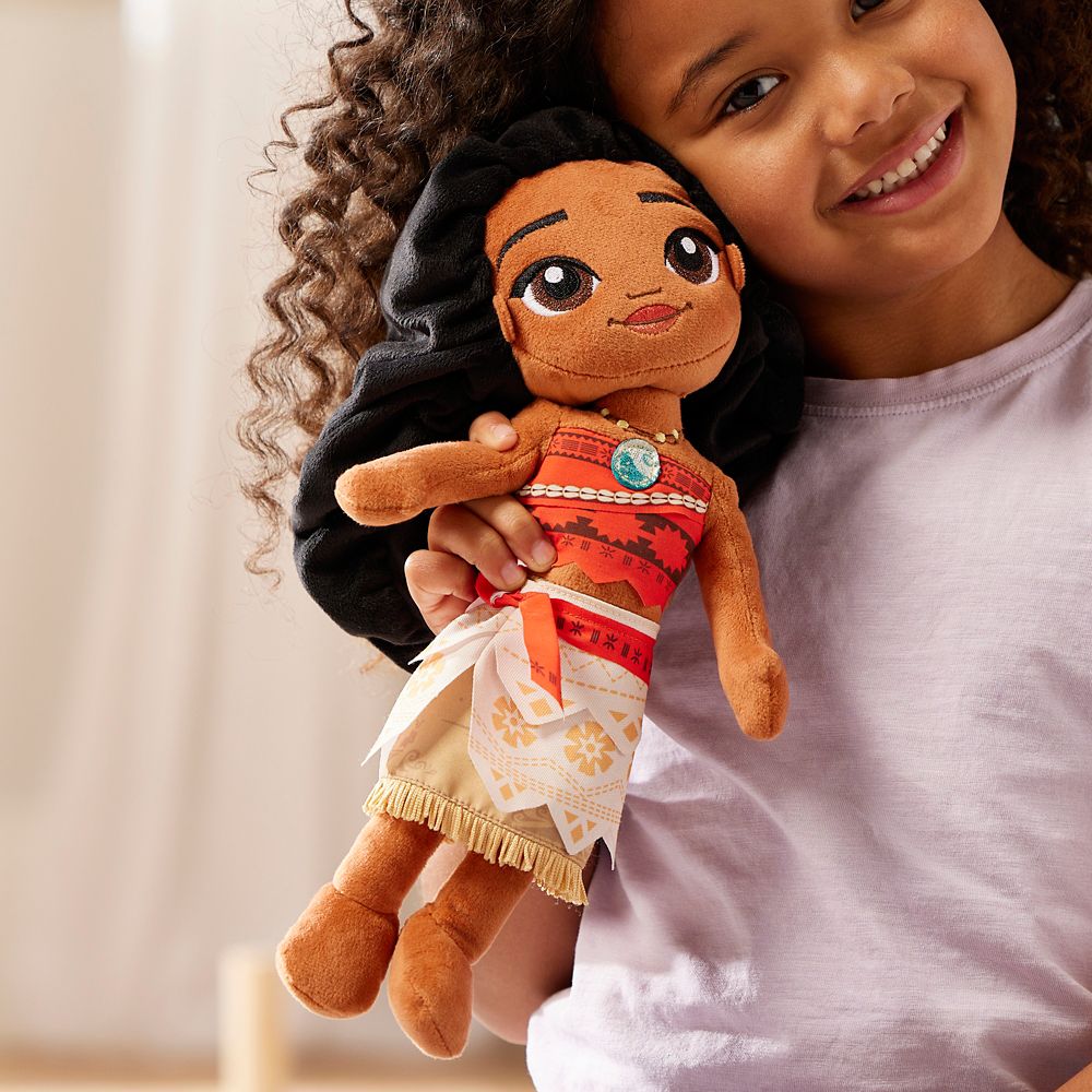 Moana Plush Doll – Small 13 3/4