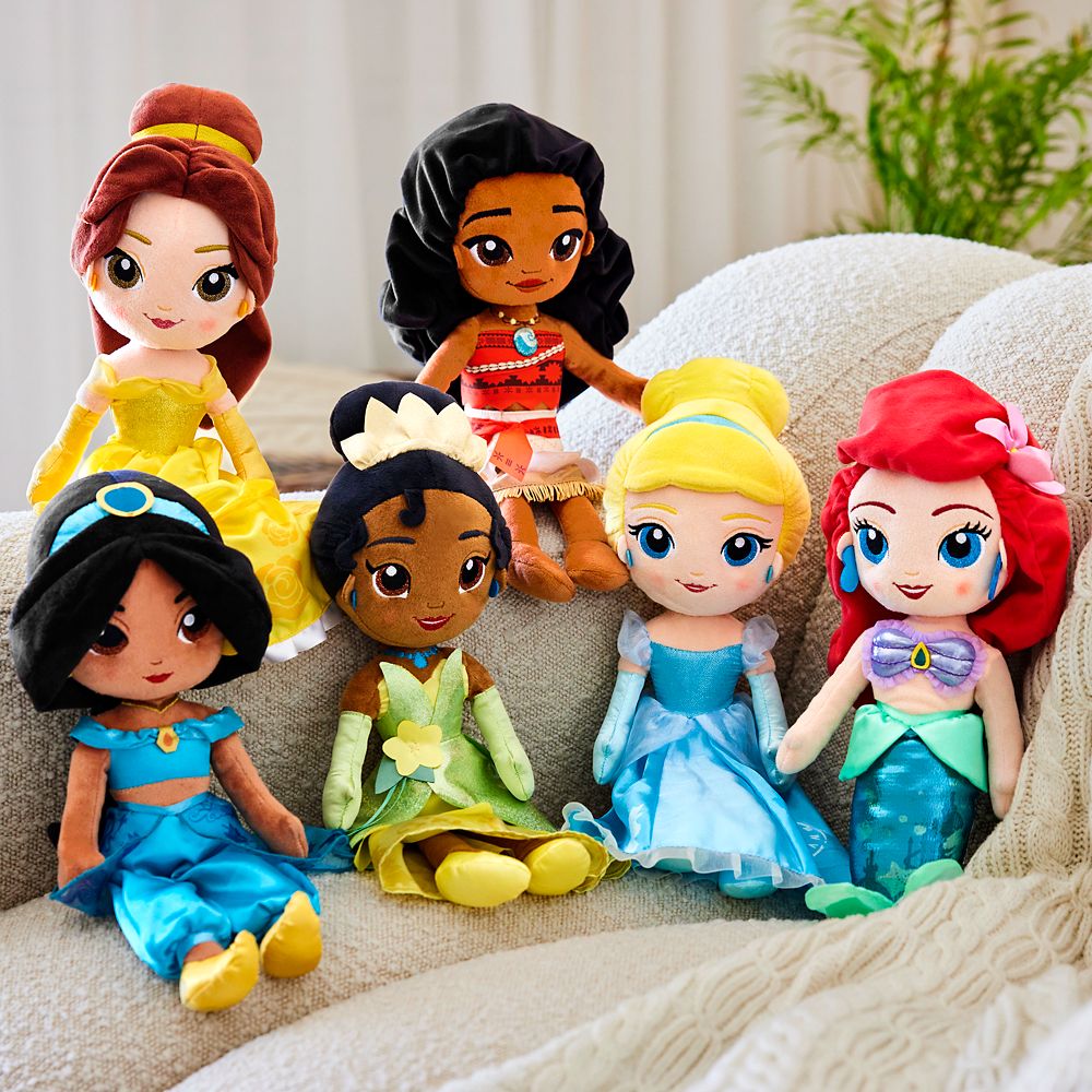 Tiana Plush Doll – The Princess And The Frog – 14 1/2'' | ShopDisney