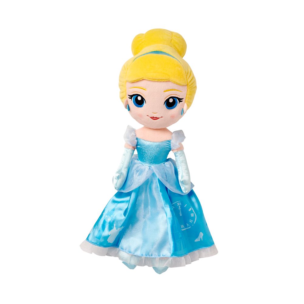 Cinderella Plush Doll – 14 1/2” can now be purchased online