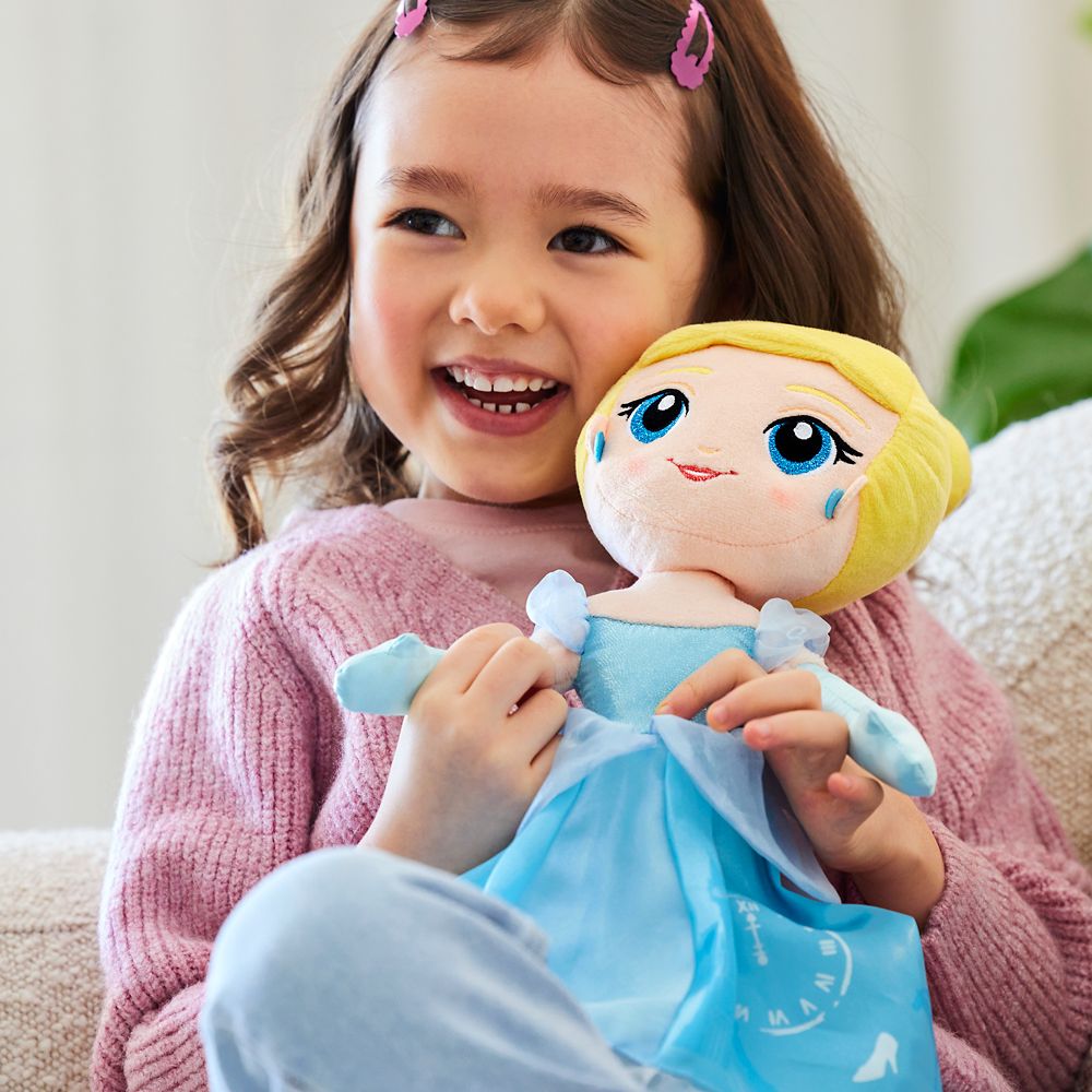 Cinderella Plush Doll – 14 1/2''