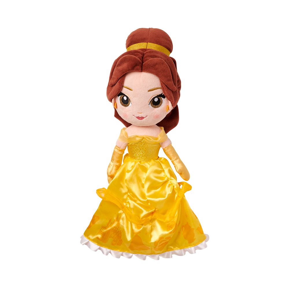 Belle Plush Doll – Beauty and the Beast – 14 1/2” here now
