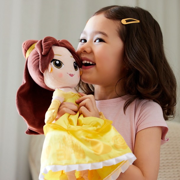 Belle Plush Doll – Beauty and the Beast – 14 1/2''