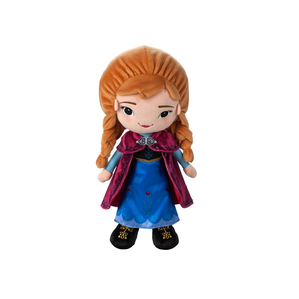 Anna Plush Doll – Frozen – Medium 14” is available online for purchase