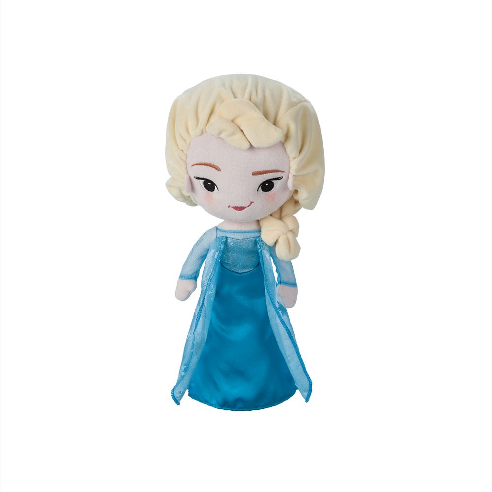 Elsa Plush Doll – Frozen – Medium 14''