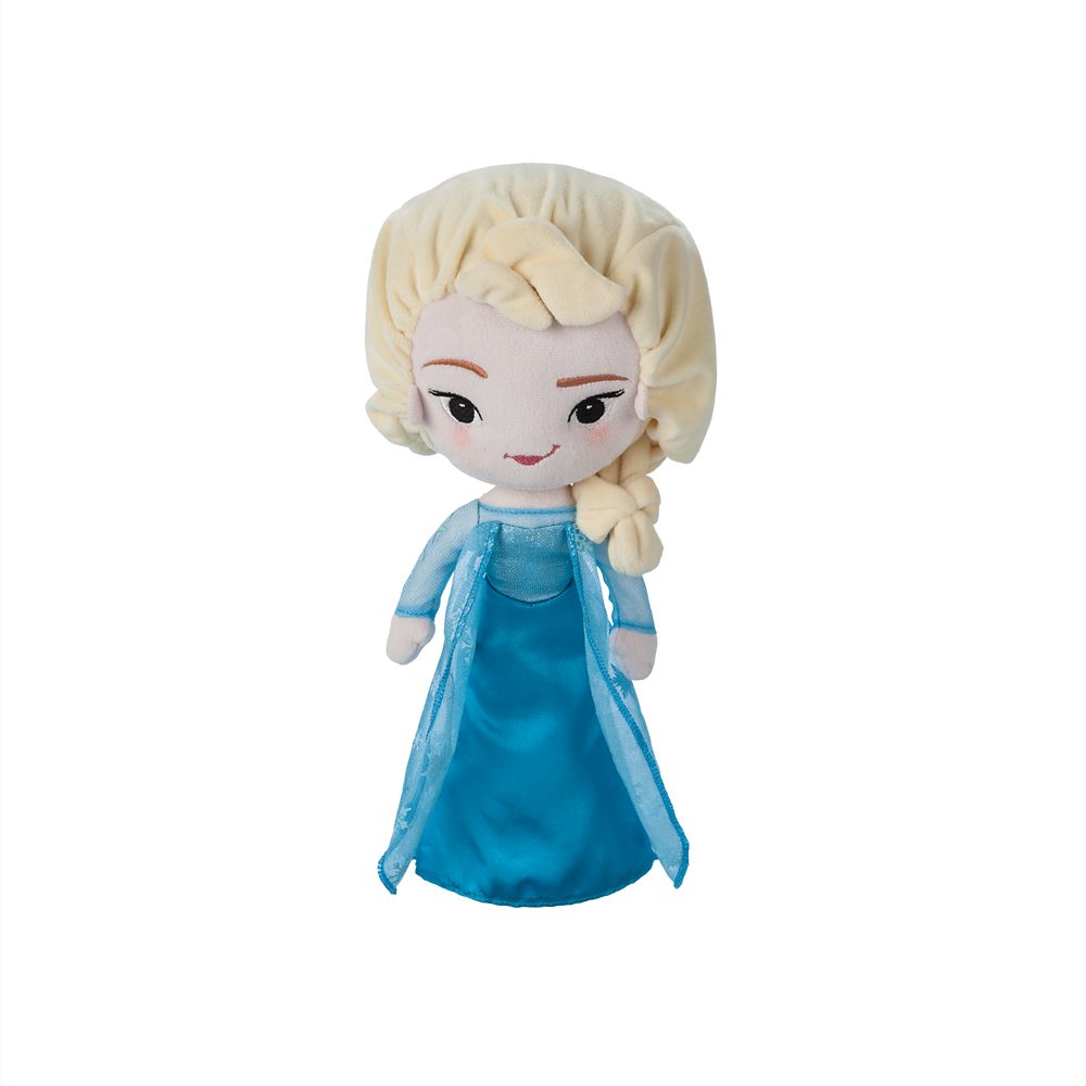 Elsa Plush Doll – Frozen – 12 1/2” now available for purchase