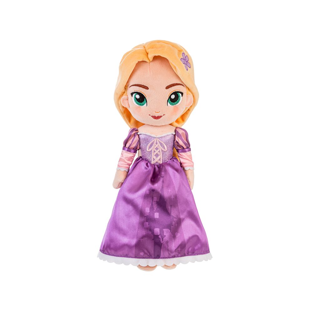 Rapunzel Plush Doll  Tangled  13 1/2 Official shopDisney