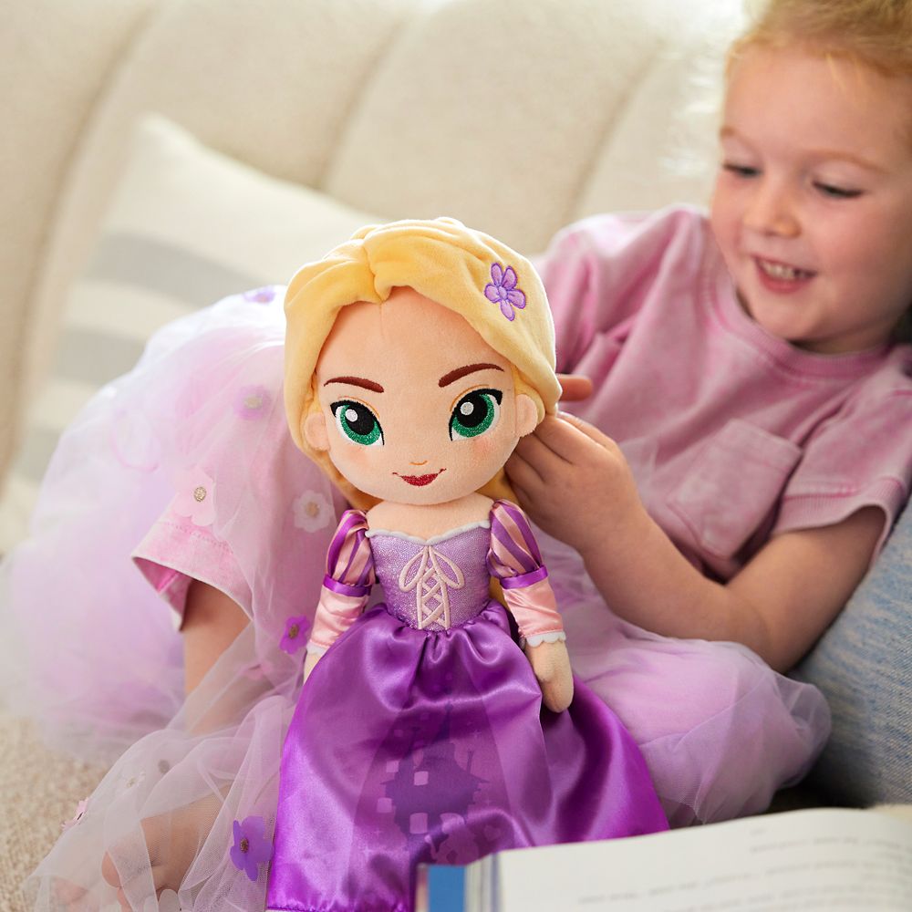 Rapunzel Plush Doll – Tangled – 13 1/2''