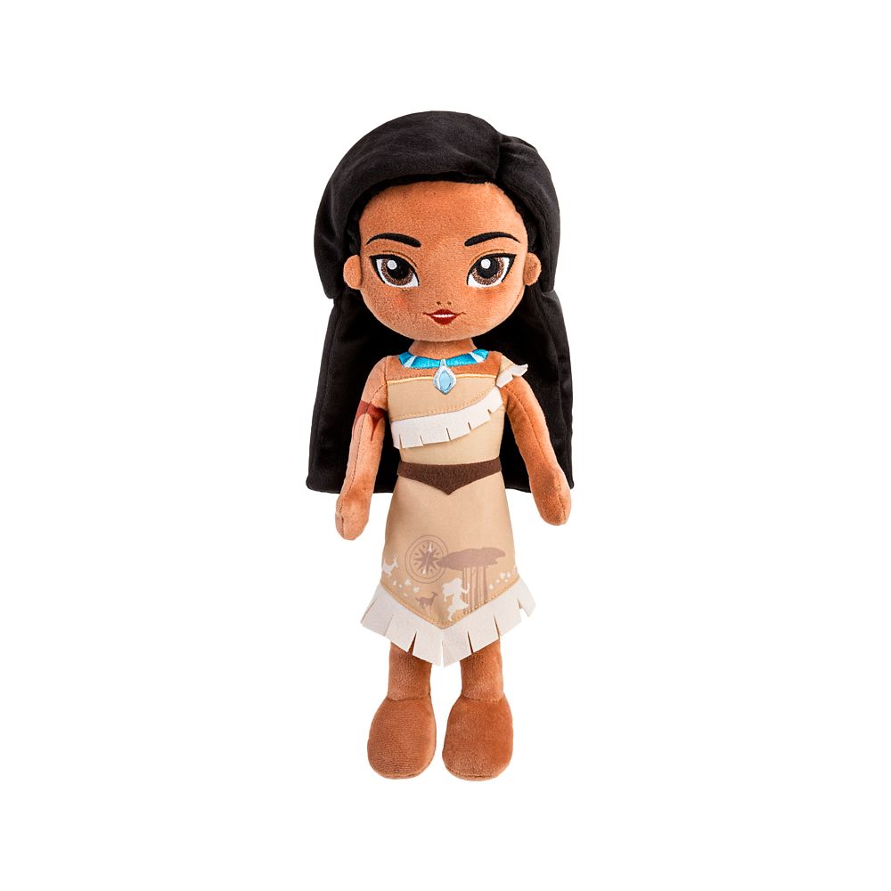 Pocahontas Plush Doll  13 3/4 Official shopDisney