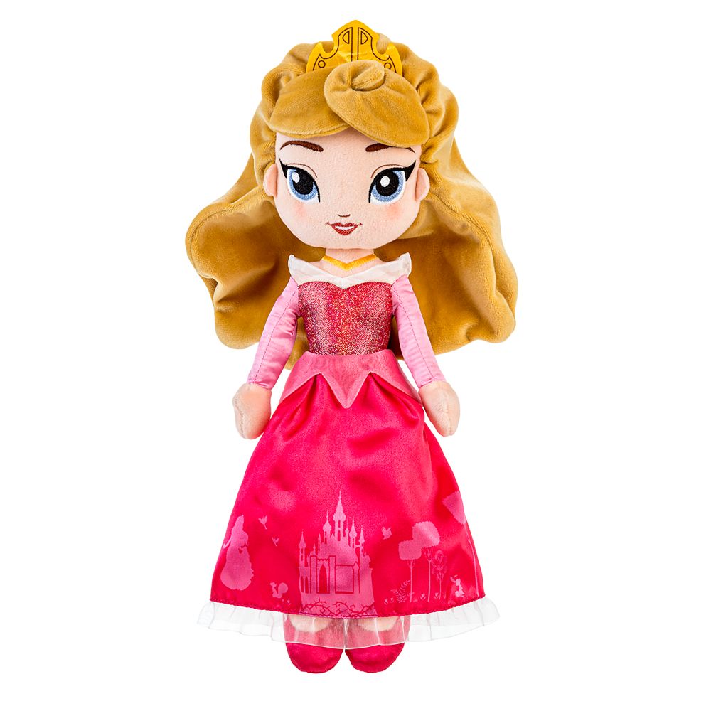 Aurora Plush Doll – Sleeping Beauty – 14 1/2''