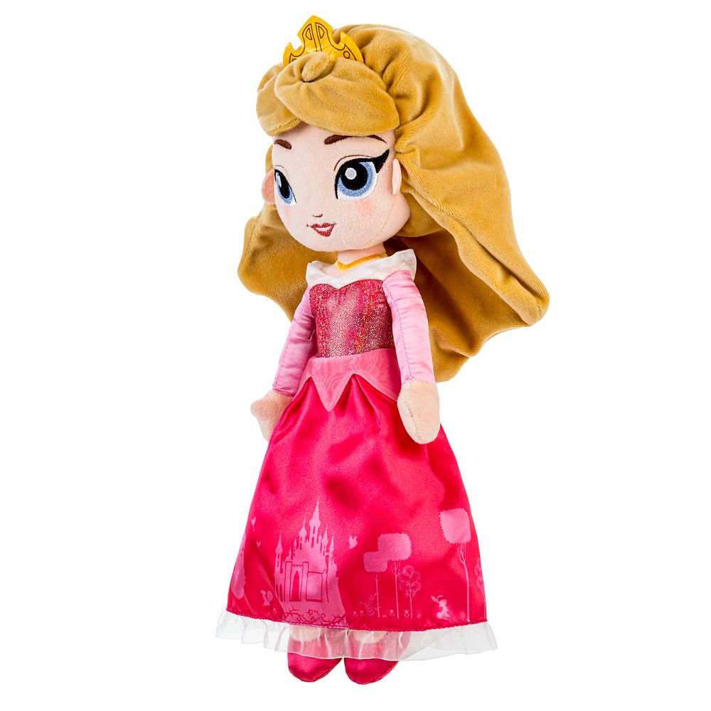 Aurora Plush Doll – Sleeping Beauty – 14 1/2''