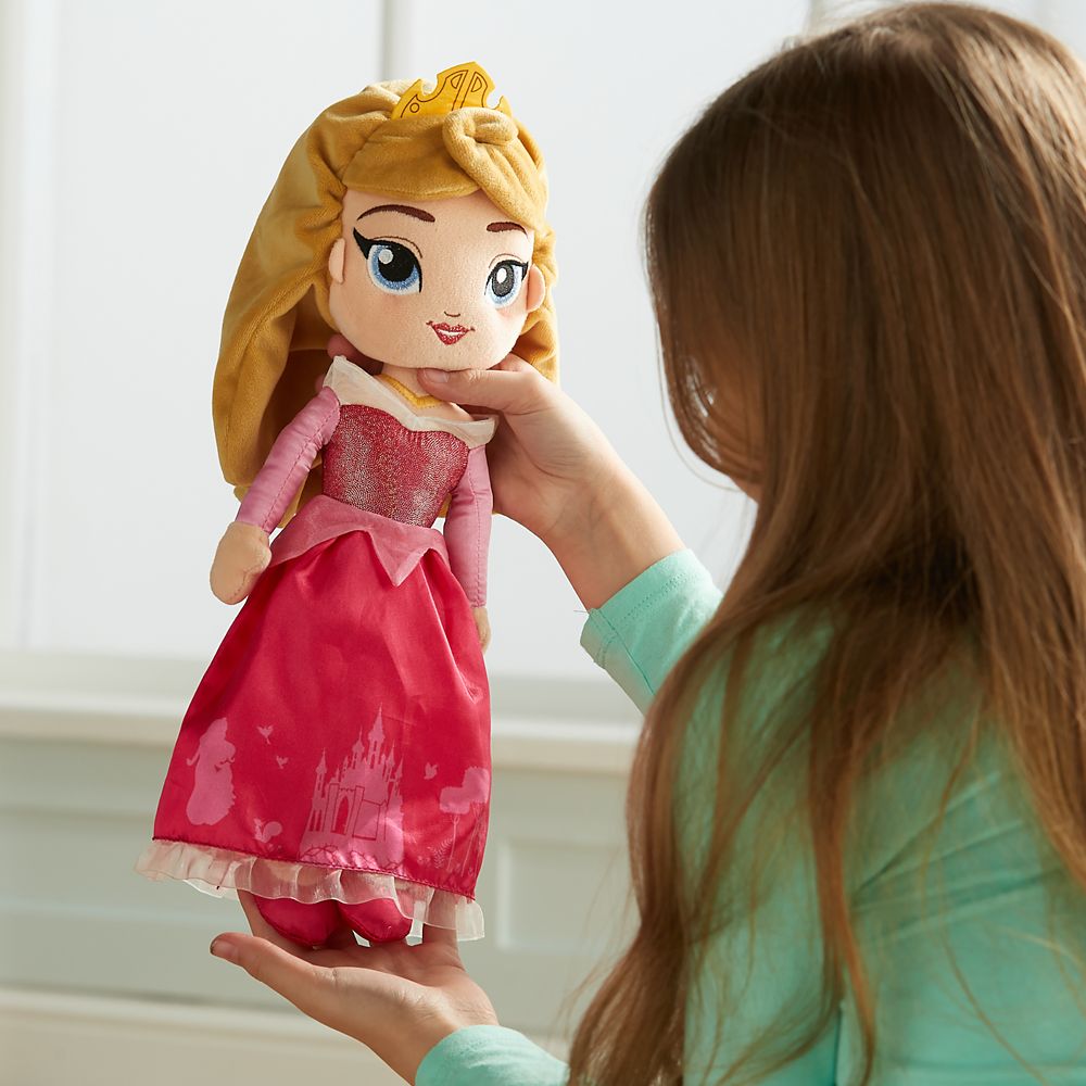 Aurora Plush Doll – Sleeping Beauty – 14 1/2''