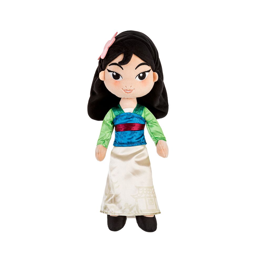 Mulan Plush Doll – 14 1/4” now out