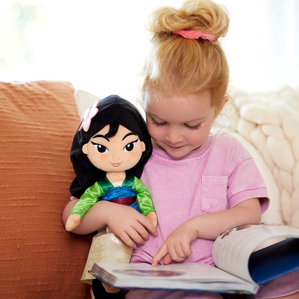 Mulan Plush Doll – 14 1/4''