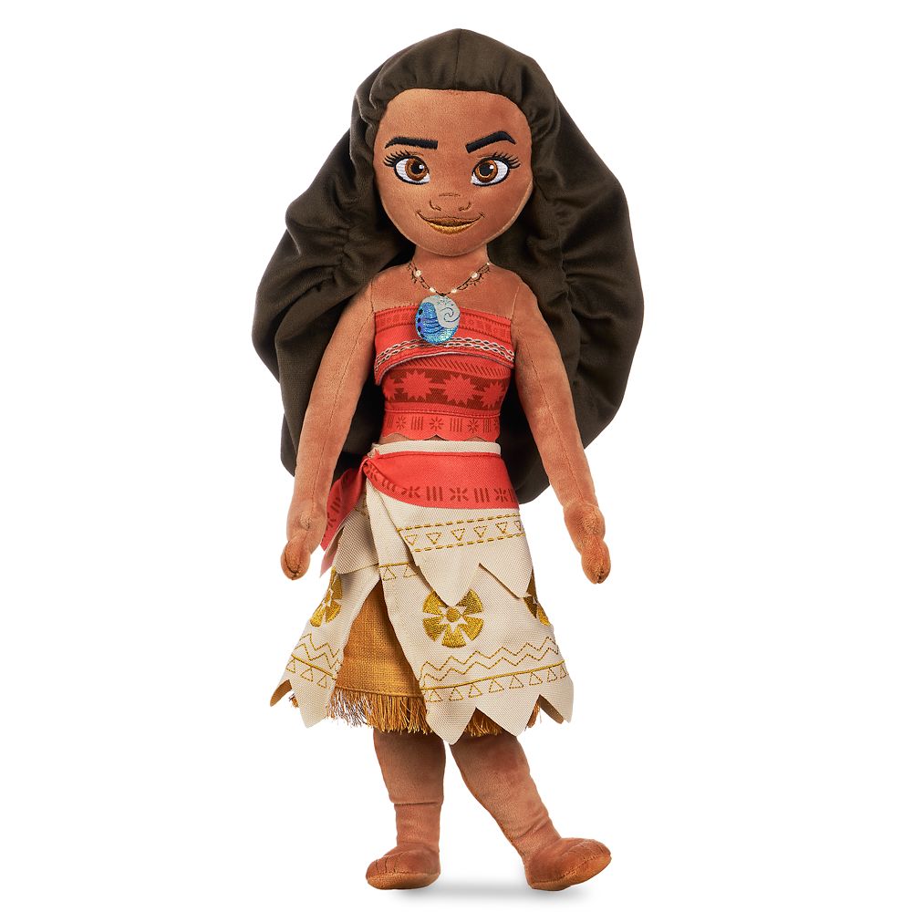 Moana Plush Doll – Medium – 20'' – Toys for Tots