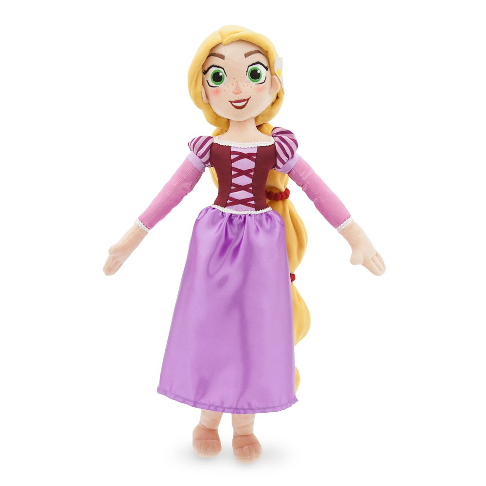 Disney Rapunzel Plush Doll, Tangled, Princess, Official Store, Adorable  Soft Toy Plushies and Gifts, Perfect Present for Kids, Medium 14 Inches,  Age