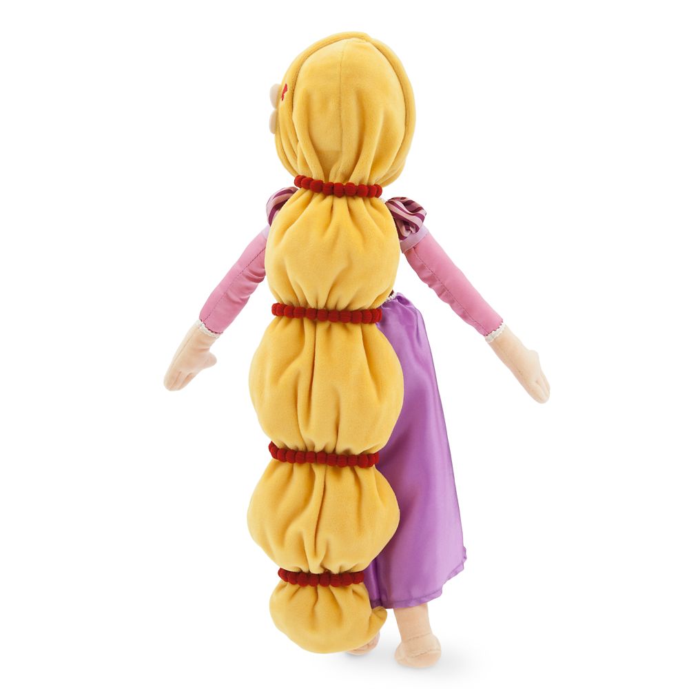 rapunzel plush doll disney store