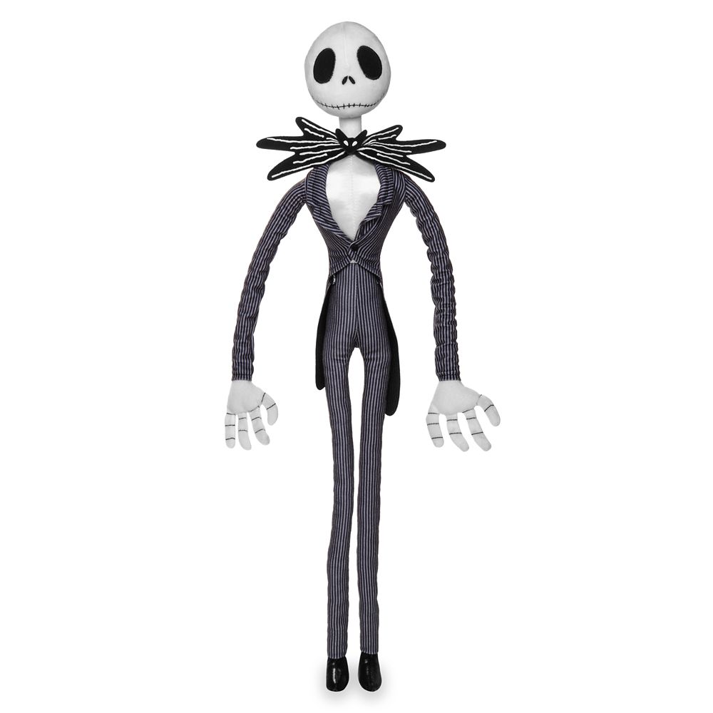 jack skeleton plush