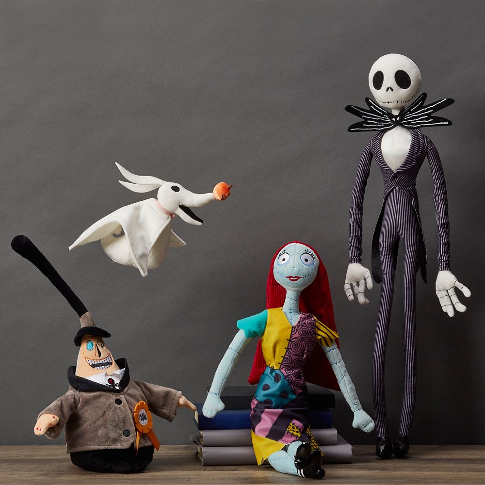 nightmare before christmas stuffed animals