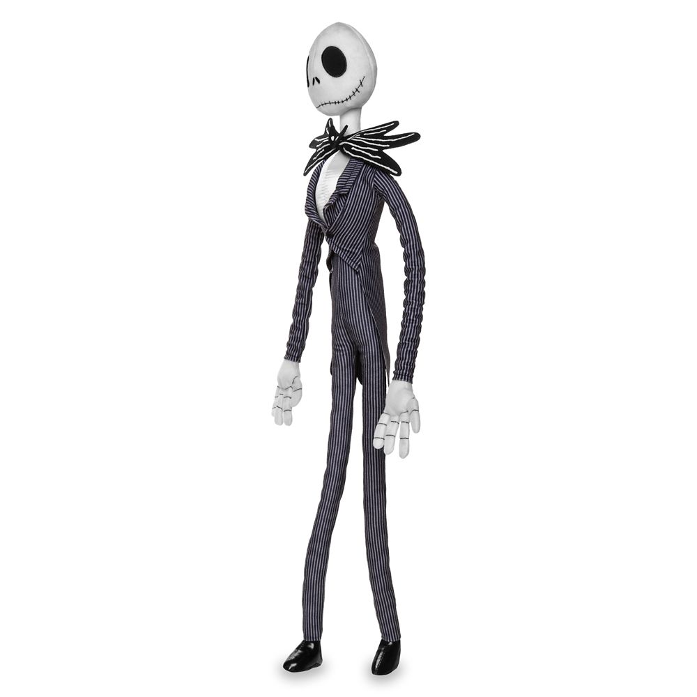 jack skellington plush disney store