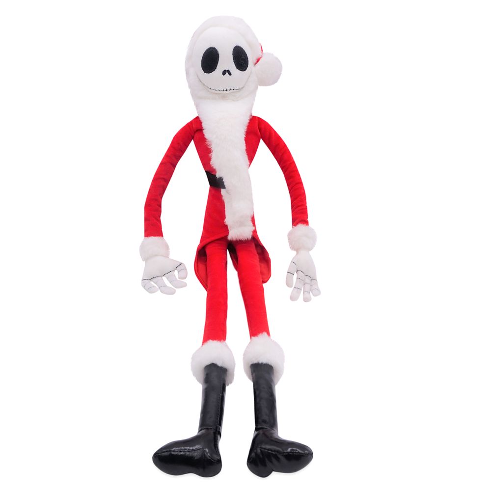 Jack Skellington Sandy Claws Plush – Medium