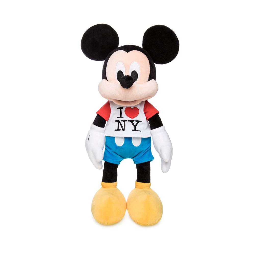 mickey teddy