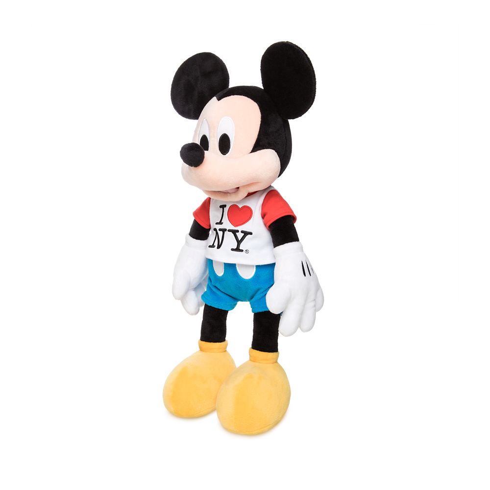 mickey mouse stuffed animal